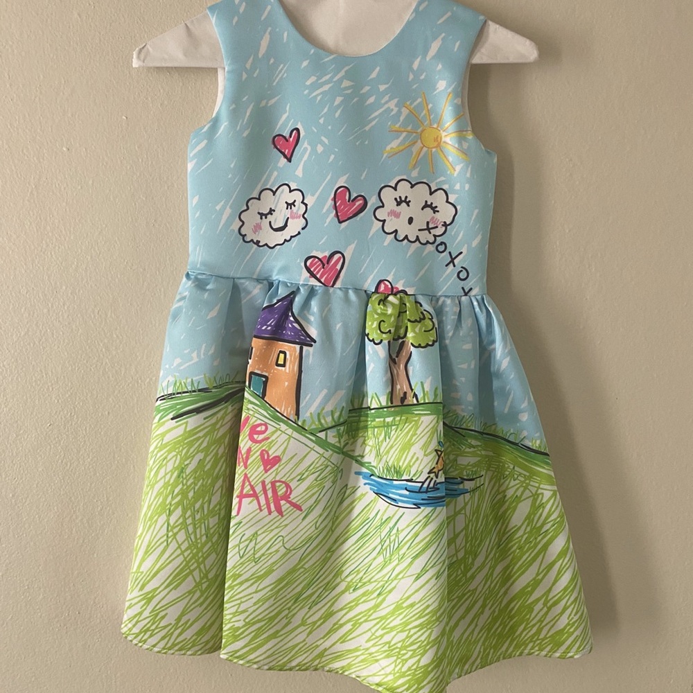 Used dress